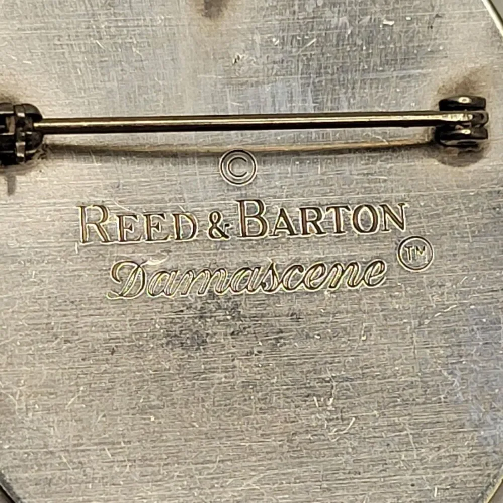 ▪︎Reed & Barton Brooch